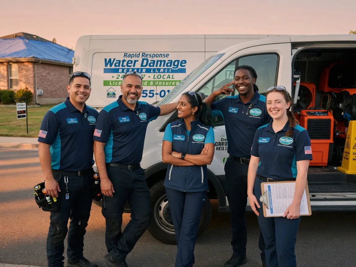 Water Damage Restoration company in Weyerhaeuser, WI